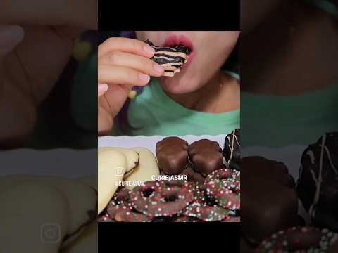 Crunchy Cookies 🍪 바삭바삭 쿠키 #shorts #asmr #cookies