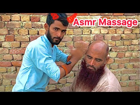 ASMR Crack’s Massage For Sleep | ASMR Massage Super For Relaxing | ASMR With Yahya