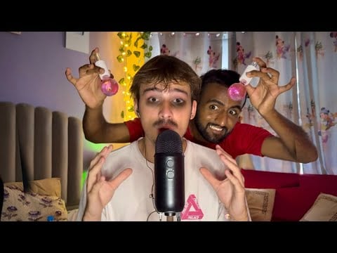 ASMR I Give Tingles To TomASMR 😴
