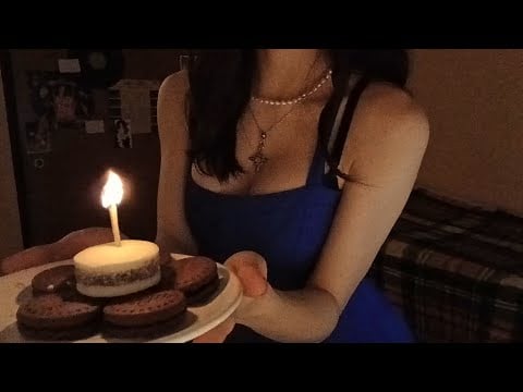 ¡Feliz Cumpleaños! ASMR
