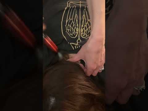 ASMR Chiropractic | Gentle Spine Tracing 💤