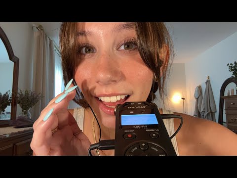 ASMR | Mic Biting/Ear Eating Mouth Sounds TASCAM