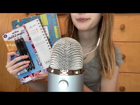 ASMR Back To School Supplies Haul 2022 ✏️