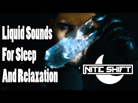 ASMR Liquid Shaking Sounds w/ Echo Effects