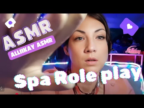 ASMR SPA Treatment Role Play LATEX GLOVES