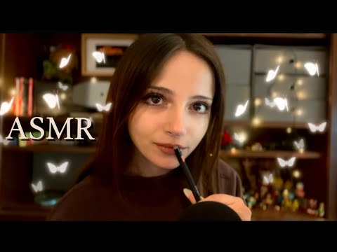 ASMR I Pour faire fondre ton cerveau 😴 ( mots répétés, visuel )
