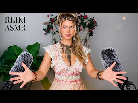 "Earth Star Chakra" ASMR REIKI Soft Spoken & Personal Attention Healing Session