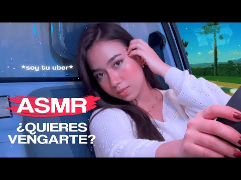 ASMR | Tu UBER te hace UNA PROPUESTA... 😈🚕 (Soft Spoken)