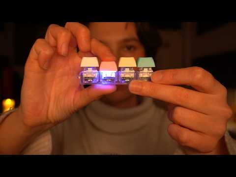ASMR Very Important Examination (unexplained tests and instructions)