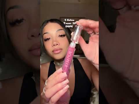 I HATE PINK ON ME 😭 #asmr #lipgloss #makeup