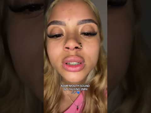 ASMR MOUTH SOUNDS#asmr