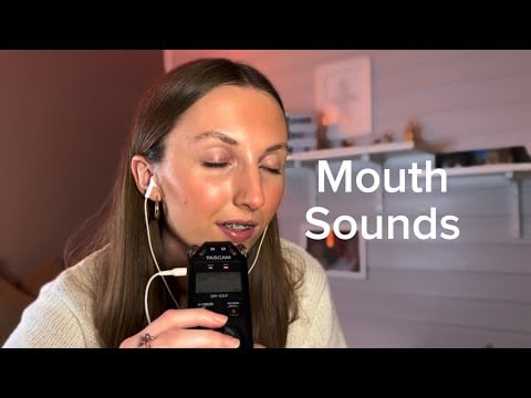 ASMR The Only Tascam Mouth Sounds You’ll Ever Need