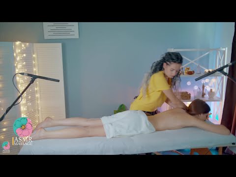 Whispered ASMR Massage with Gentle Tools by Anna