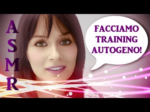 ASMR Training Autogeno ▪ Relax Yourself [ENG sub]