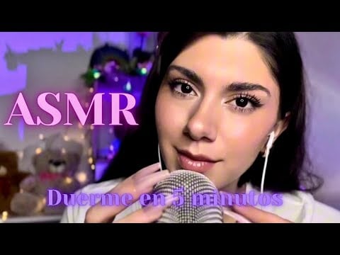 ASMR para Dormir Profundamente | Te Duermes en 5 minutos | ASMR Español | Lena ASMR 