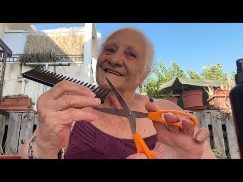Granny tries asmr ( lofi) 