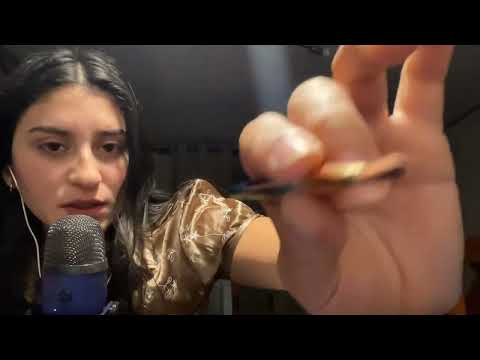 ASMR | Maquillista pesada te prepara para una fiesta ASMR ESPAÑOL