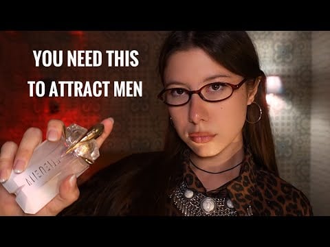 ASMR: Lady with Strong Accent sells you Perfume (very unprofessional)
