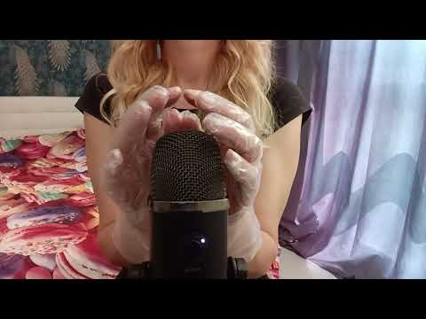 ASMR Pure Tingles:   Gloves asmr (No Talking)