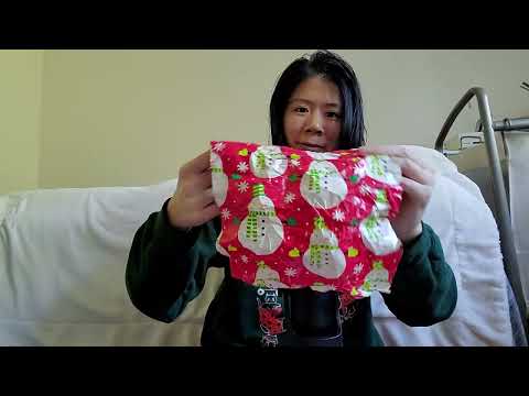 ASMR - Christmas gift wraps crinkling sounds 🎄❄️⛄️