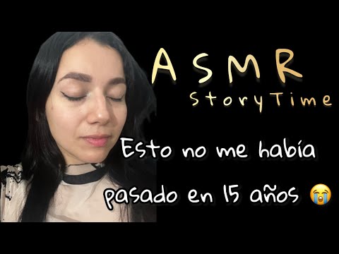 ASMR STORY TIME SUSURROS CON CHICLE  TASCAM CERQUITA DEL MICRO BINAURAL - ME VOMITE Y ME DEPRIMÍ?