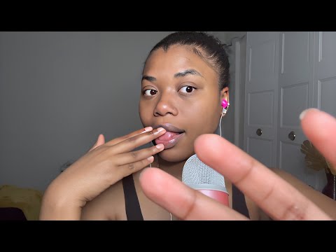 ASMR spit painting you at 200% sensitivity (ear melting👄😫)