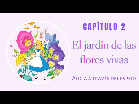 asmr lectura susurrada tascam🌺Alicia a través del espejo AUDIOLIBRO + texto🎧 Lewis Carroll