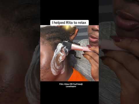 Full video on channel satisfying pǐmple pôp and ear cleaning video