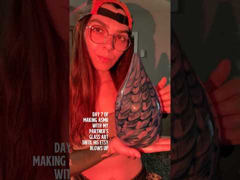 Gentle Taps on a Handmade Glass Vase 💕 Soft Spoken