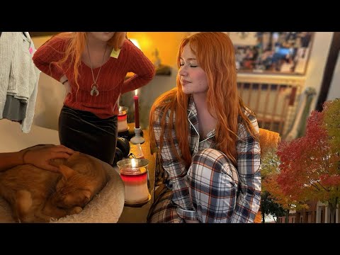 ASMR Spend a Cozy Fall Day With Me 🕯️(Clicky Voiceover, Vlog)