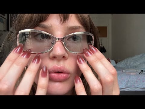 ASMR guess the trigger with your eyes closed