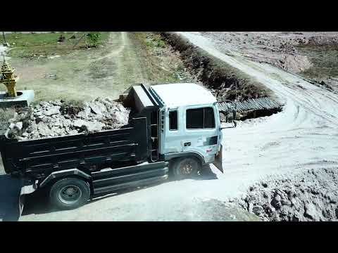 Full Video Filling Land By Truck   If You Like Truck Don’t Forget Look This Video Excavator Cate