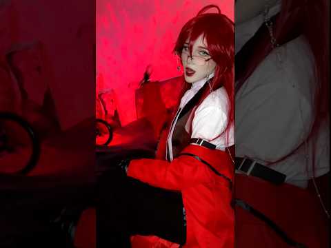Grelle Sutcliff ~♡ #cosplay #grellsutcliff #grellsutcliffcosplay #grellcosplay #blackbutlercosplay