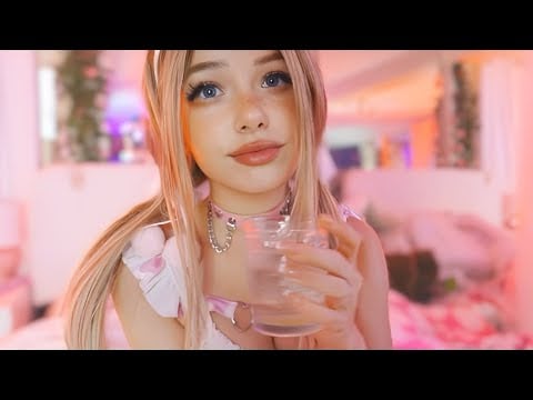 ASMR Alone With The Popular Girl at the Party 🎃