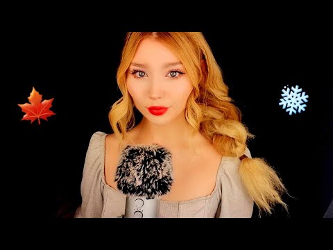 ASMR | Festive Chitchat + Random Triggers ❤