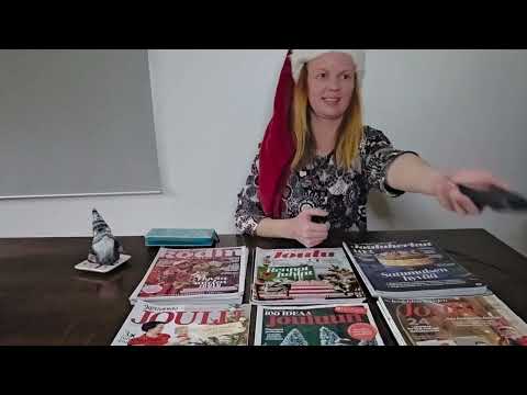 ASMR Suomi - Roolipeli - Vintage-joululehtien myyjä markkinoilla