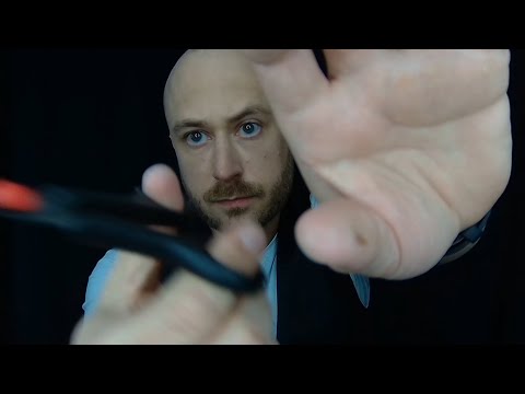 ASMR⚡Fast Haircut in 10 Minutes ✂️