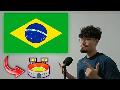 ASMR IN PORTUGUESE 🇧🇷 (Best Stadium football in brasil🇧🇷🏟️)