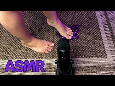 ASMR Esmagando Objetos com os Pés 👣 (Sons Satisfatórios)