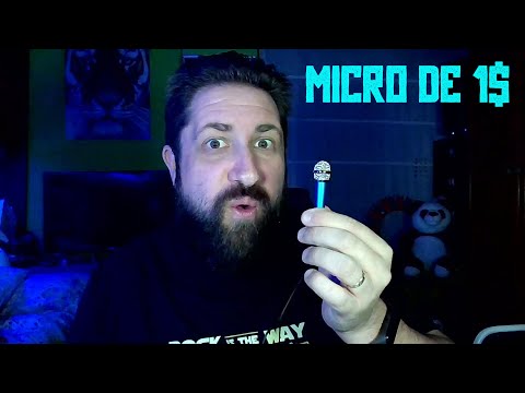 ¿SE PUEDE HACER ASMR CON MICRO DE 1$?