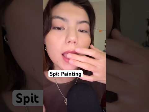 Favorite trigger? #relax #spitpainting #asmrtriggers #satisfying