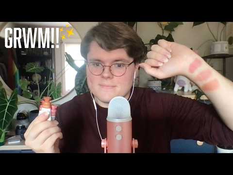 Unboxing New Glossier Blushes! (Plus a Little GRWM) | Eclectic ASMR