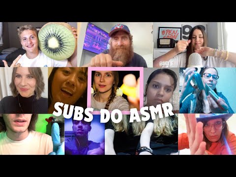 My Subscribers Do Fast & Aggressive ASMR