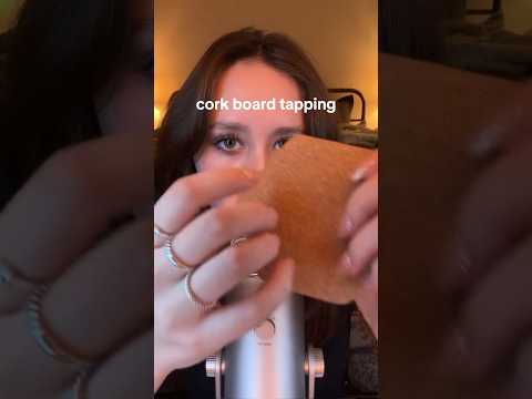 ASMR | Cork Board Tapping #asmr #tingles #asmrsounds #asmrtingles #asmrtriggers