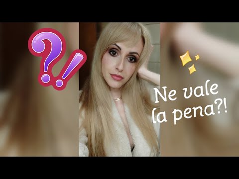 ASMR🇮🇹/Mi spazzolo i capelli💆🏼‍♀️/il mio canale, ne vale la pena?!🤔 #brushing #whispering