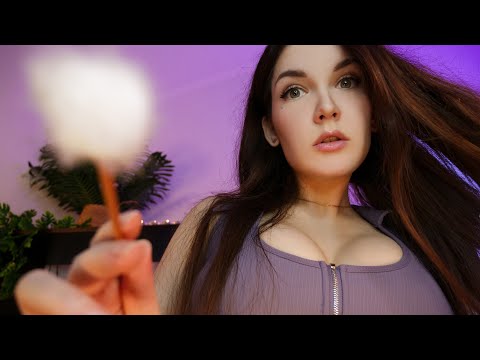 Нежный АСМР для твоего сна 👂💖  Gentle ASMR for your sleep 😴✨