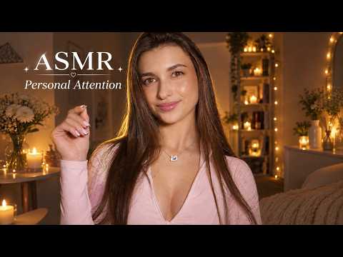 Asmr | Personal Attention For Your Deep Sleep😴💋Best Sounds🤩✨