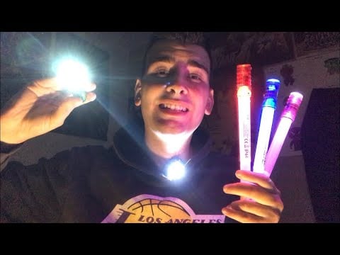 ASMR | 100% LUMIÈRES EXAMEN DES YEUX