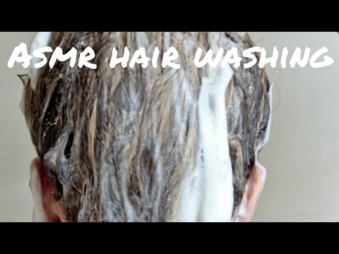 ASMR - HAIR PLAY/WASHING (requested)