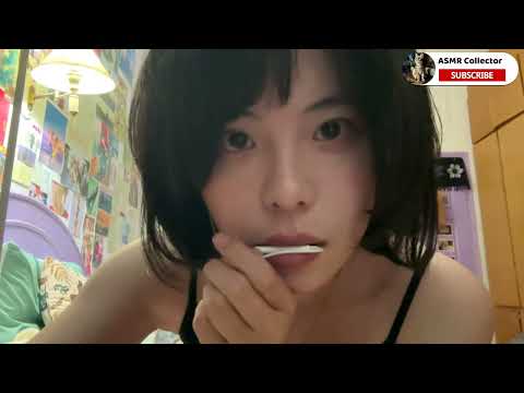 ASMR🎧｜Close distance to help sleep. Visual aid to sleep. Mouth sound